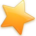 bookmark,star