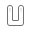 U