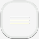 Appdrawer,Flat,Round