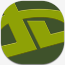 Deviantart,Flat,Round