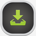 Downloads,Flat,Round
