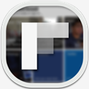 Flipboard,Flat,Round