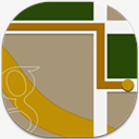 Maps,Flat,Round