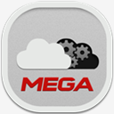 Mega,Flat,Round