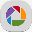 Picasa,Flat,Round