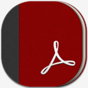 Adobe,Reader,Flat,Round