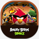 Angrybirdsspace,Flat,Round