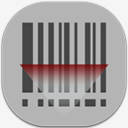 Barcode,Scanner,Flat,Round