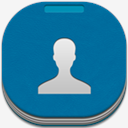 Contacts,Flat,Round