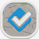 Foursquare,Flat,Round