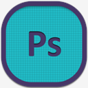 Photoshop,Flat,Round