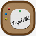 Tapatalk,Flat,Round