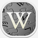 Wikipedia,Flat,Round