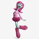 Monsters,University,pink,carrie