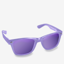 Glasses,Purple