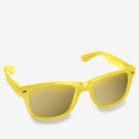 Yellow,Glasses