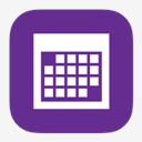 MetroUI,Calendar