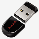 Sandisk,Cruzer,Fit,Alt,USB