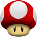 mushroom,super