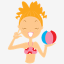 beach,girl