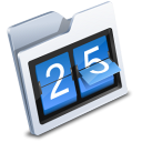 calendar,folder