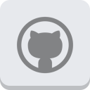 Github,Flat
