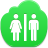 restrooms