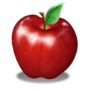 apple,fruit