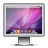 aurora,computer,glossy,monitor,screen,snowleopard