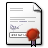 certificate,stock