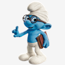 brainy,smurf