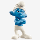 grouchy,smurf