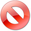 cancel,red