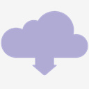 Cloud,Download,Flat