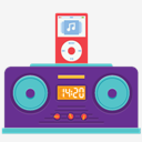 iPod,Docking,flat