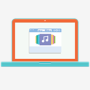Laptop,flat