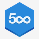 500px