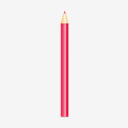 pink,pencil