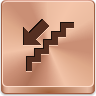 downstairs