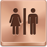 restrooms