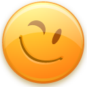 smiley,wink