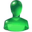 green,user