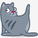cat,clean