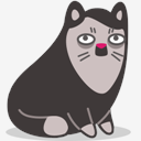 cat,moustache