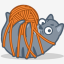 cat,tied