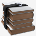 Library,White,books