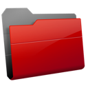 folder,red