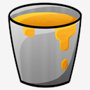 bucket,lava