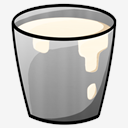 bucket,milk