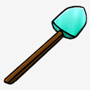 Diamond,Shovel